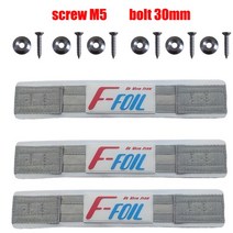 서핑보드 바디 패들 바다 웨이크 장비 롱 입문용 부력 보드 카이트보드 서핑보드 윈드서핑, 3개 m5 30mm