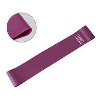 피트니스 껌 운동 저항 밴드 체육관 강도 운동 탄성 밴드 피트니스 미니 밴드 요가 크로스 핏 홈 트레이닝 장비, F huilan4