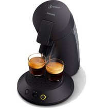 Philips 필립스 파드커피머신 Senseo Original Plus CSA210 블랙