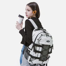 [가방팝] 데이라이프 더블 스트링 백팩 (아이보리)
