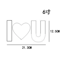 숫자 영문 베이킹몰드 DIY 쿠키 케이크 초콜릿 장식 숫자몰드, 옵션7