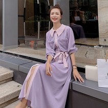 원피스 여자 가을코디 나레이터모델 웨딩홀 J253 알바 보조출연 아나운서 하객대행