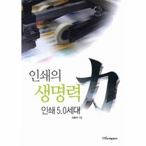 인쇄의 생명력 인쇄 5 0 세대, 상품명