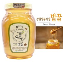 강원양봉 허니드림 사양 벌꿀, 2.4kg, 1개