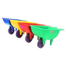 키더스 외발수레 놀이 수레놀이 수박공 포함 유소년, 블루