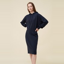 타미힐피거 펜슬 후디 드레스 (T22C7TDR070WT1DW5)