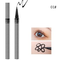 아이라이너 번지지않는리퀴드 아이라이너, 블랙, 1개