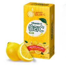 쏠라씨 솔라씨 80정 솔라c 비타민