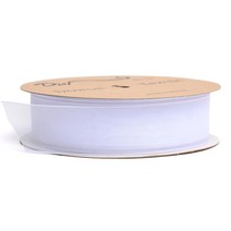 리본리에 무광 오간디 리본끈, 1.흰색, 40mm
