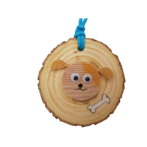 나무와곤충 DIY 강아지 나무목걸이 만들기
