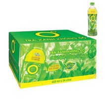 베트남식품 그린녹차음료 TRA XANH KHONG DO, 1 BOX 24EA X 455ML