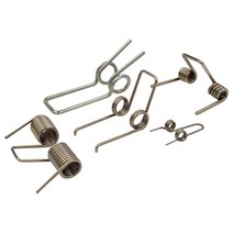 FIE 와이어 직경 2.0mm 스틸 헬리컬 코일 헤비 일정 토크 더블 토션 스프링, 07 2.0NO8
