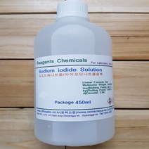 오피스안&컴사이언스 요오드화나트륨용액 5% 화)450ml 아이오딘나트륨용액 시약