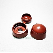 목볼트캡 원형볼트캡 육각볼트캡 너트캡 PVC캡, 목볼트캡 회색 M10=10개