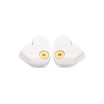 Moondrop 수월우 문드랍 SSR 이어폰 베릴륨 돔 다이어프램 다이내믹 드라이버 흰색, White