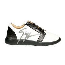 쥬세페 자노티 [쥬세페자노티] 19SS 남성 RU80021 001 그래피티 로우탑 스니커즈 화이트&블랙