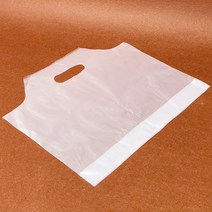 포장스토리 카페 컵캐리어 2구 (1000매 / 2000매) 테이크아웃 커피 HDPE 비닐 무지, 컵캐리어 2구 (1000매)