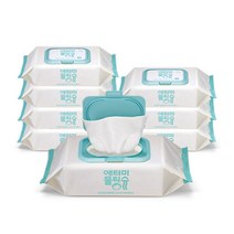 물티슈 70매 X 8팩