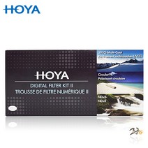 호야 DIGITAL FILTER KIT 37mm UV/CPL/ND