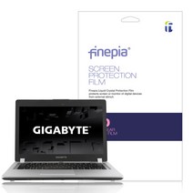 [파인피아] 기가바이트 AERO 15 OLED YB I9용 ole고광택필름, 상세 설명 참조