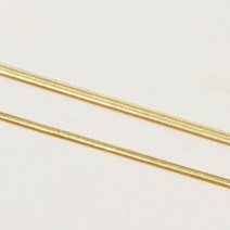 새미쥬얼리 14k 18k 더블뱀줄 신형 2mm 3mm 뱀줄 스네이크 초커 연예인 손담비 이효리 목걸이