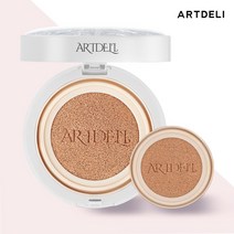 아트델리 압솔뤼 저분자 콜라겐 쿠션 본품 + 리필, 21호