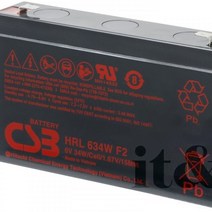 [CSB UPS 배터리] HRL634WF2FR, 100개