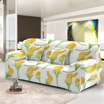 쇼파 커버 천갈이 패드 거실 러그 카페트 Autum 꽃 탄성 소파 커버 빨 수있는 코너 모든 L 모양 Slipcovers 드롭 715cEA5d8 229aEA9c8