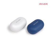 아이리버 블루투스 이어폰 Eiger Sweet Sound W50, 퓨어화이트