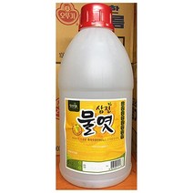 동하유통 흰 물엿 5kg 4묶음 업소용 치킨집 분식집