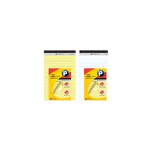 프린텍 메모패드 스티커노트 (리갈패드 스티키 A5), 백색