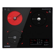 (쿠쿠홈시스cuckoo) CIHR-EL301FB 초고온 하이브리드 인덕션 레인지, 스텐드케이스 87mm (10만원현장결재))