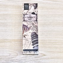 감성 앤틱 책갈피 북마크 북마커 페이퍼클립 30매, 1개, 트와일라잇 앤틱