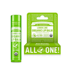 닥터브로너스 오가닉 보습/케어 립밤, 4g, 3개