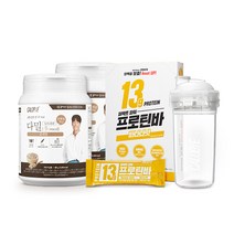 칼로바이 다밀뉴트리션 대용량 단백질쉐이크 오곡맛 2통+퍼펙트 파워 프로틴바 바나나맛 10개입+쉐이커증정