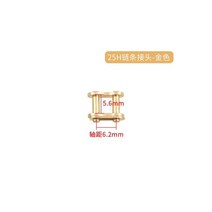 오토바이 체인 버클 링 링크 25H # T8F #420 #428 #530 커넥터 잠금 세트, 25H GOLD