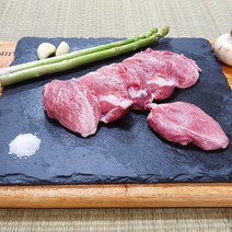 돈두육미 국내산 돼지고기 뒷고기 돈두미간살 500g