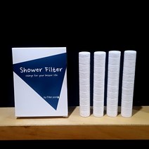 [필터풀] 퓨어레인 샤워기(PR-9000) 호환필터 4개입