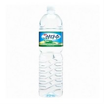 제주 삼다수, 8개, 2L