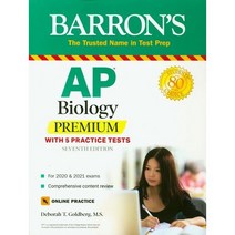 AP Biology Premium 7th, Barron