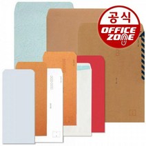 각종 봉투 모음전/ 편지 우편봉투 서류봉투 각대봉투, 서류봉투류_A4 비닐서류봉투 10장-노랑