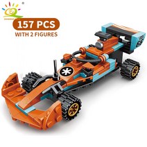 [레고공식] HUIQIBAO-시티 스피드 챔피언 자동차 빌딩 블록 레이싱 스포츠 슈퍼 레이서 남자 벽돌 어린이 건설 완구, [33] 79-4 NO box