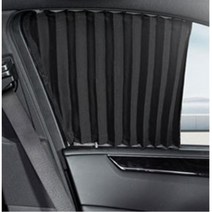 아반떼MD 햇빛가리개 암막 차박 윈도우 아기 햇볕 가림막 캠핑 1열 차량 운전석 뒷좌석 자동차 조수석 유아 차커튼 어린이, 썬루프, 블랙