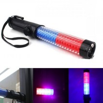 씨즌M닷컴 4in1 투톤경광봉 호루라기+후레쉬 295mm신호봉