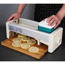 수동 슬라이서 과일 컷팅기 감자 가정용 채칼 커팅, 특수 플레이트 + 칼날 + 과일 클립