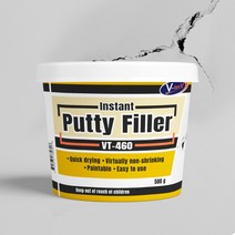 퍼티필러500g타일보수제 충진제 외벽균열 틈새메꾸미, 단품