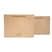 SM ibis 3000 크라프트쇼핑백 1박스 100개입, 혼합