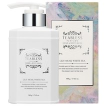 티블레스 퍼퓸 바디워시 릴리머스크 화이트티향 500g, 1개