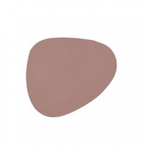 북유럽 린드 DNA 누포 곡선형 테이블매트 핑크