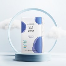 저스트 피부유산균 [3in1콜라겐 히알루론산 프로바이오틱스], 1개(30포)